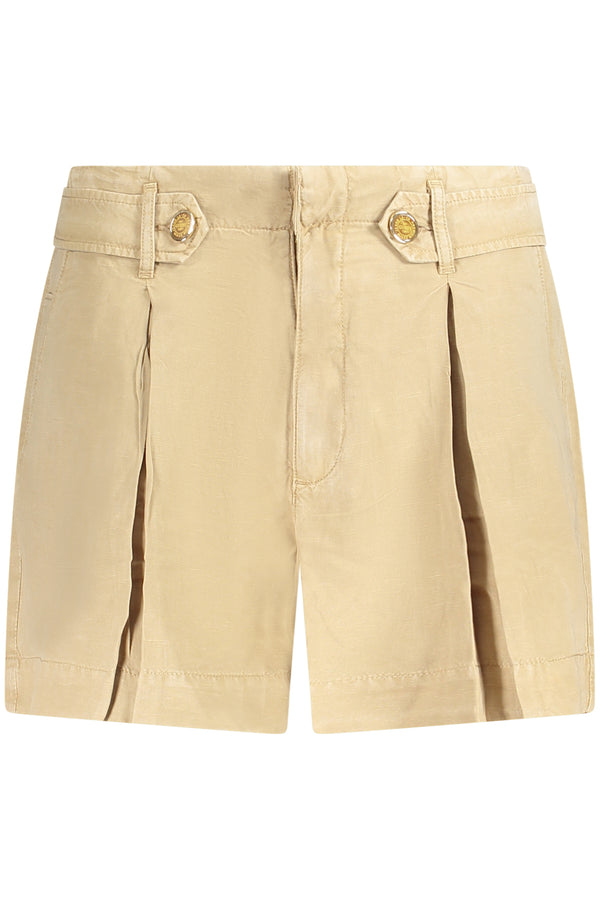 Guess Jeans Pantalons Femme Beige - stylesgateway