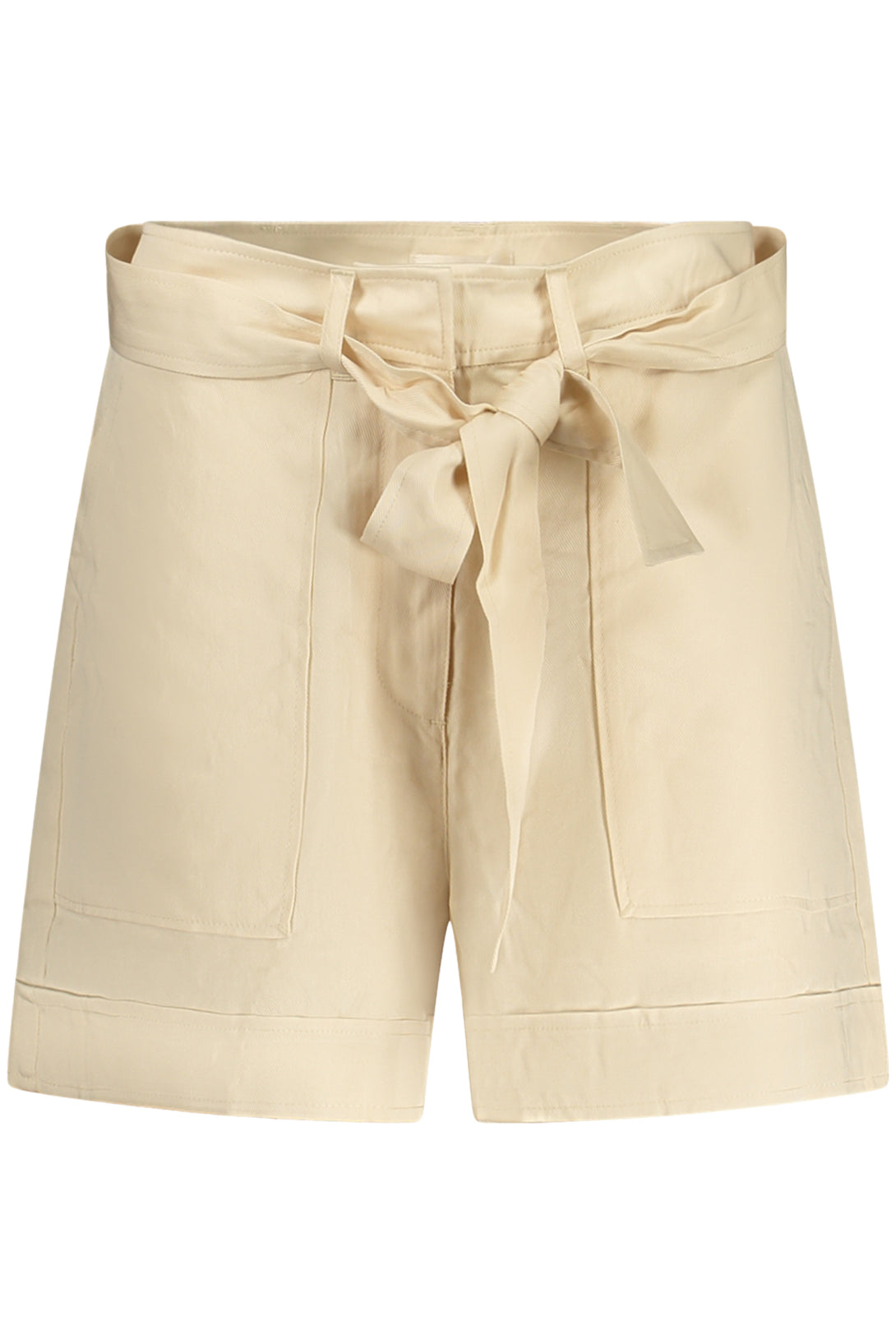 Guess Jeans Pantalons Femme Beige - stylesgateway