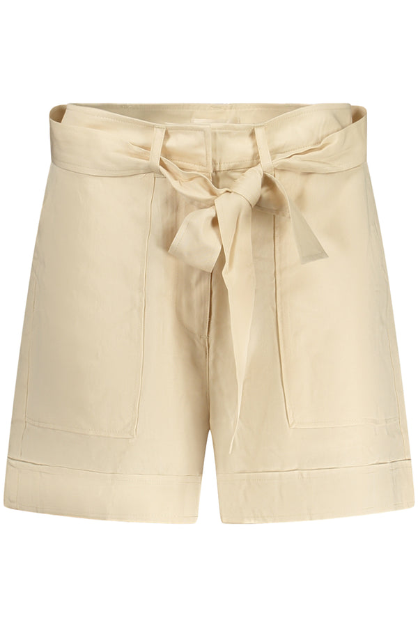 Guess Jeans Pantalons Femme Beige - stylesgateway
