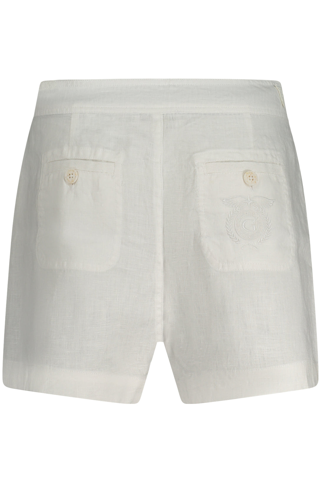 Guess Jeans Pantalons Femme Blanc - stylesgateway