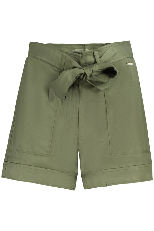 Guess Jeans Pantalons Femme Vert - stylesgateway