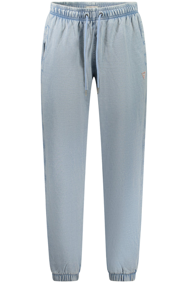 Guess Jeans Pantalons Homme Bleu Ciel - stylesgateway