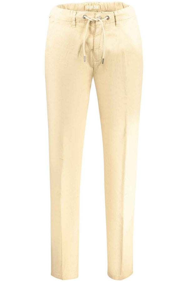 Guess Jeans Pantalons Homme Beige