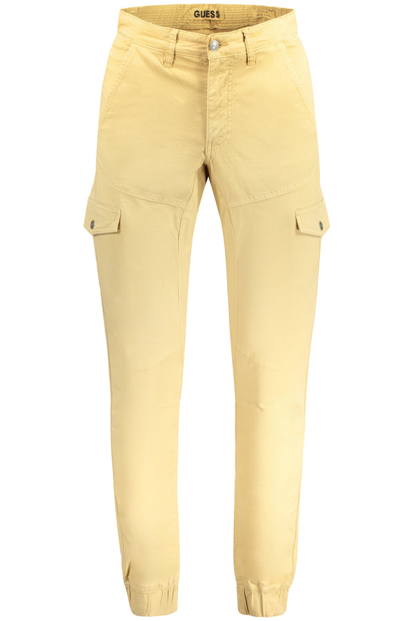 Guess Jeans Pantalons Homme Beige - stylesgateway