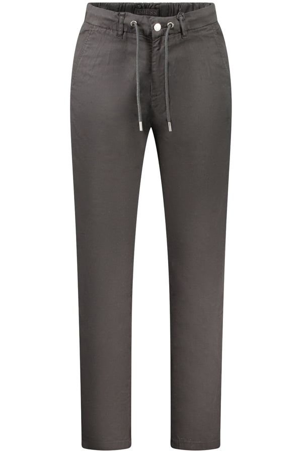 Guess Jeans Pantalons Homme Noir - stylesgateway
