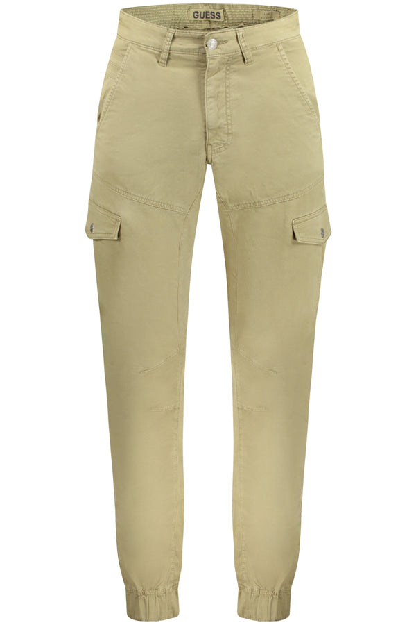 Guess Jeans Pantalons Homme Vert - stylesgateway