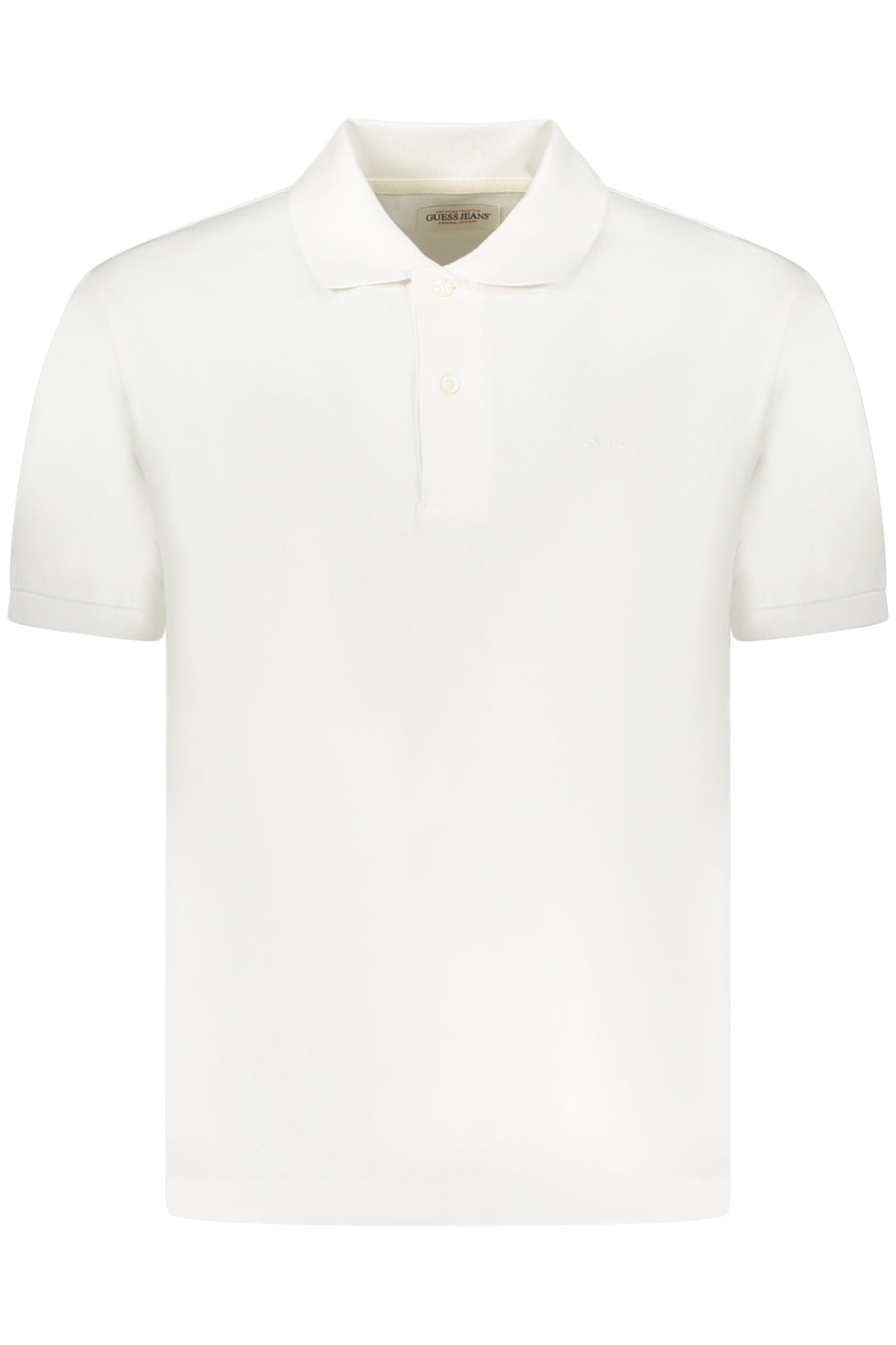 Guess Jeans Polo Homme Blanc - stylesgateway