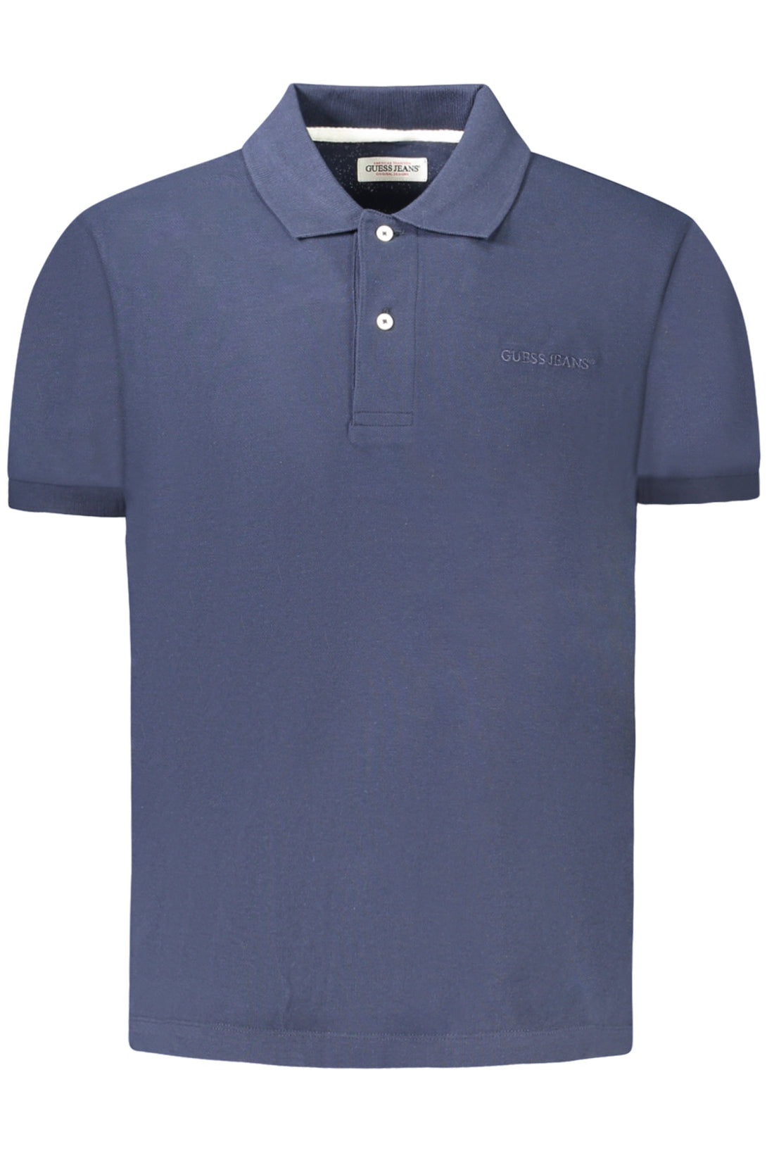 Guess Jeans Polo Homme Bleu - stylesgateway