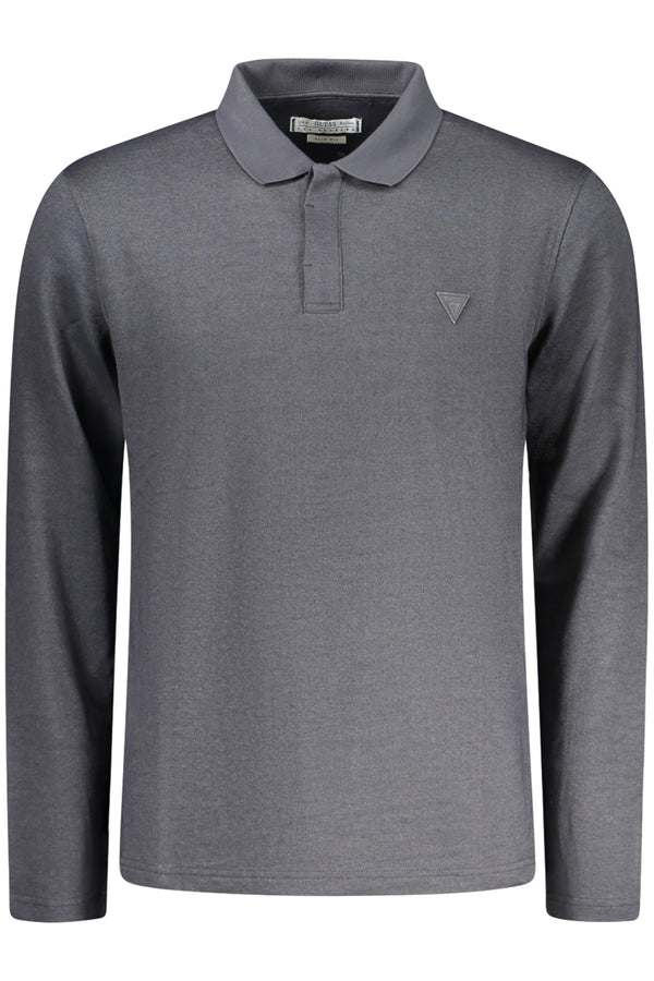 Guess Jeans Polo Homme Noir - stylesgateway