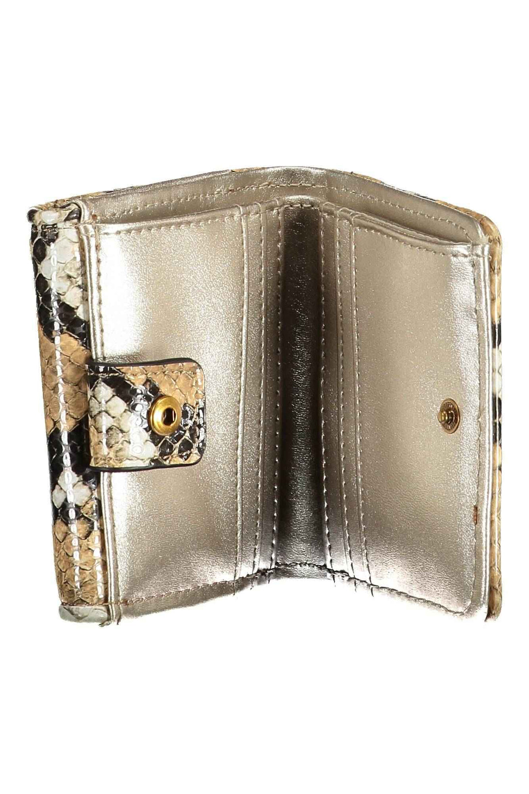 Guess Jeans Portefeuilles Femme Beige - stylesgateway