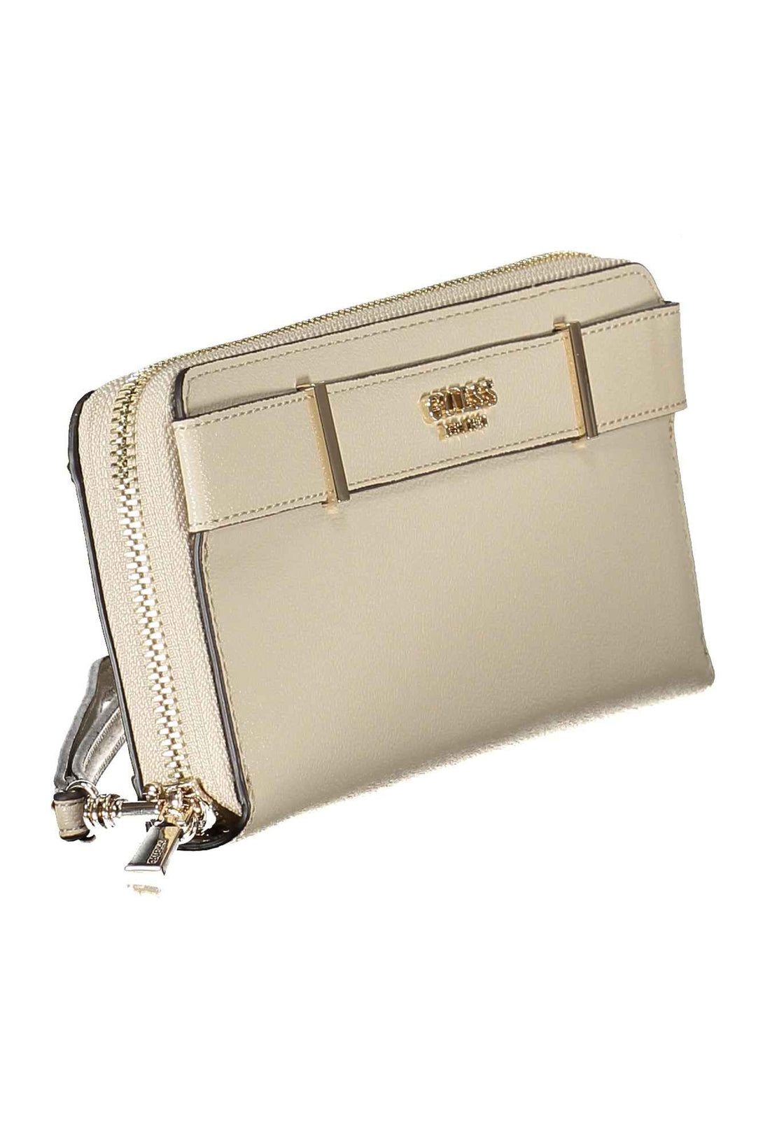 Guess Jeans Portefeuilles Femme Beige - stylesgateway