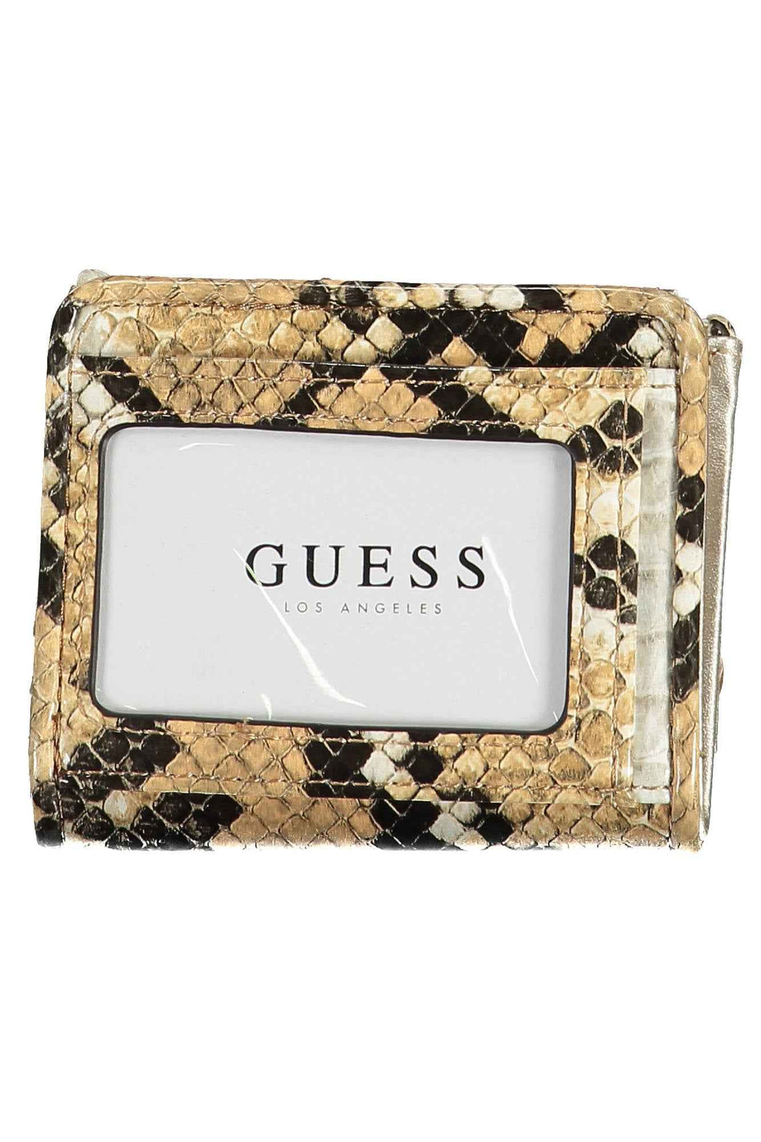 Guess Jeans Portefeuilles Femme Beige - stylesgateway