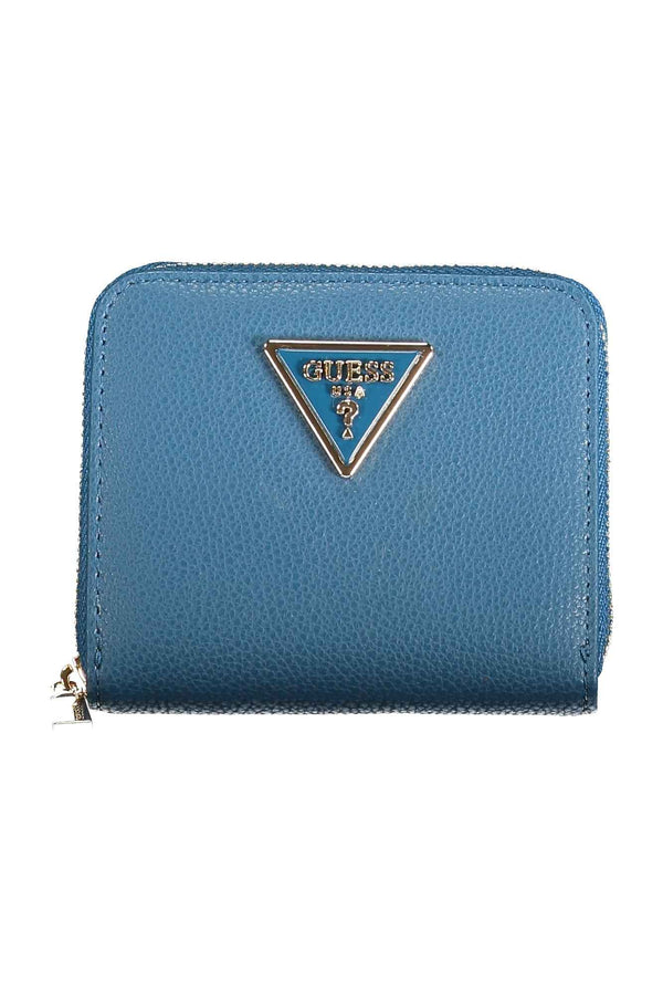Guess Jeans Portefeuilles Femme Bleu - stylesgateway