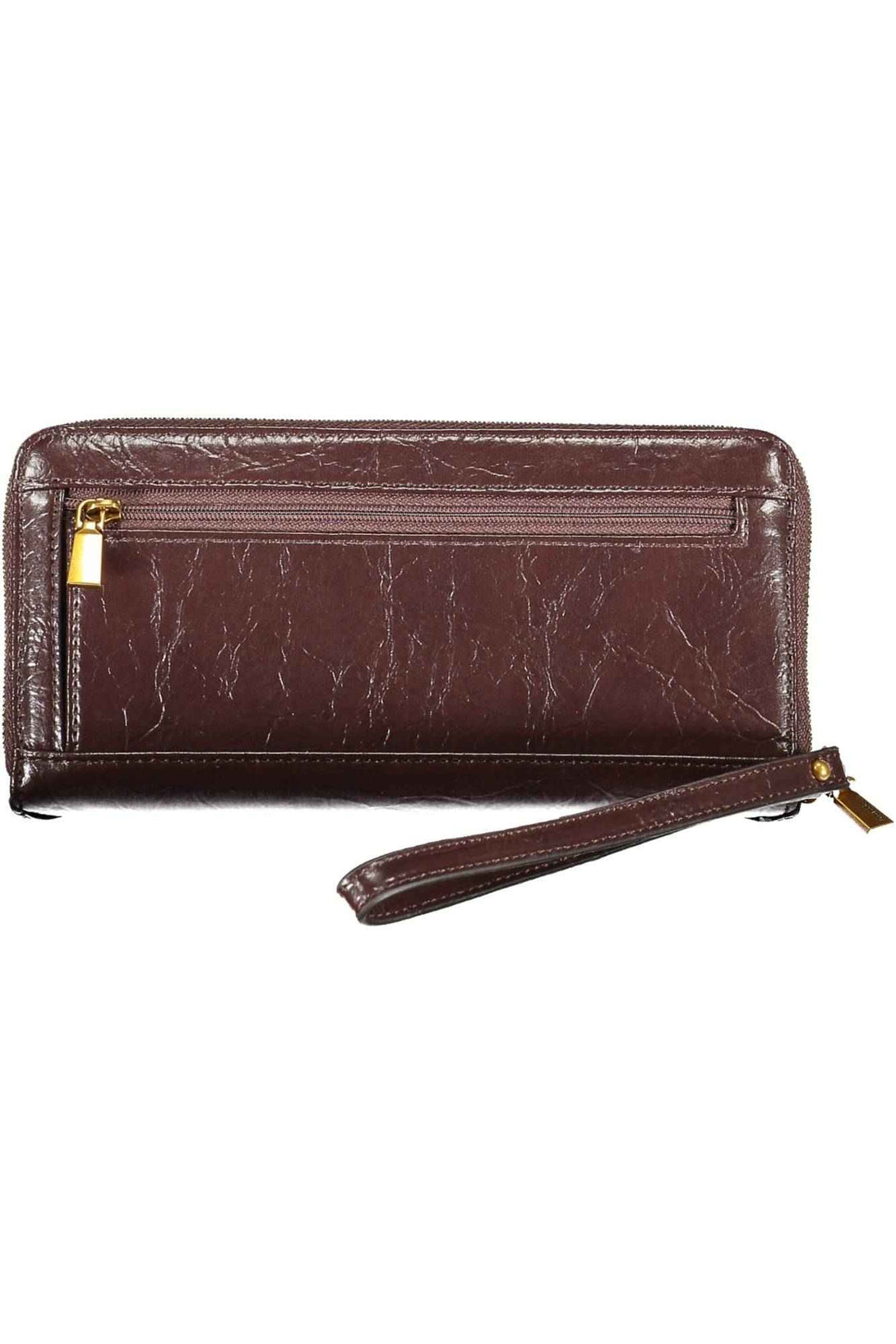 Guess Jeans Portefeuilles Femme Marron - stylesgateway