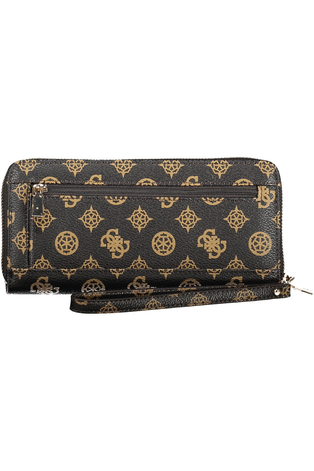 Guess Jeans Portefeuilles Femme Marron - stylesgateway