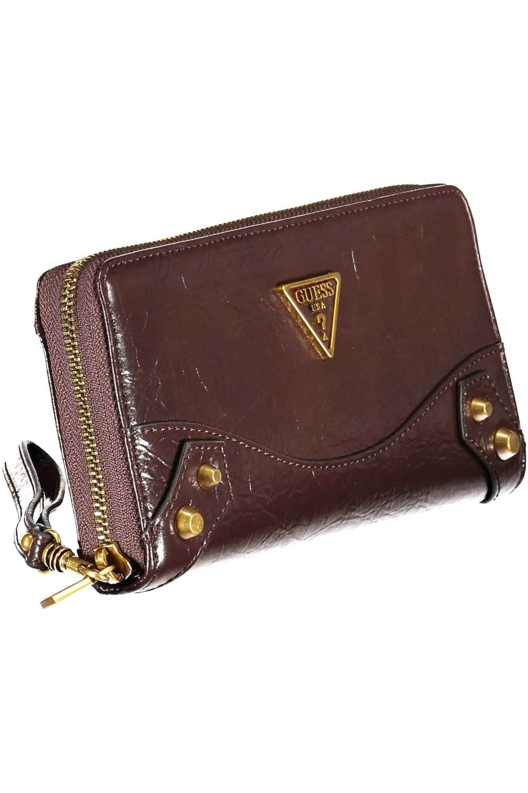 Guess Jeans Portefeuilles Femme Marron - stylesgateway