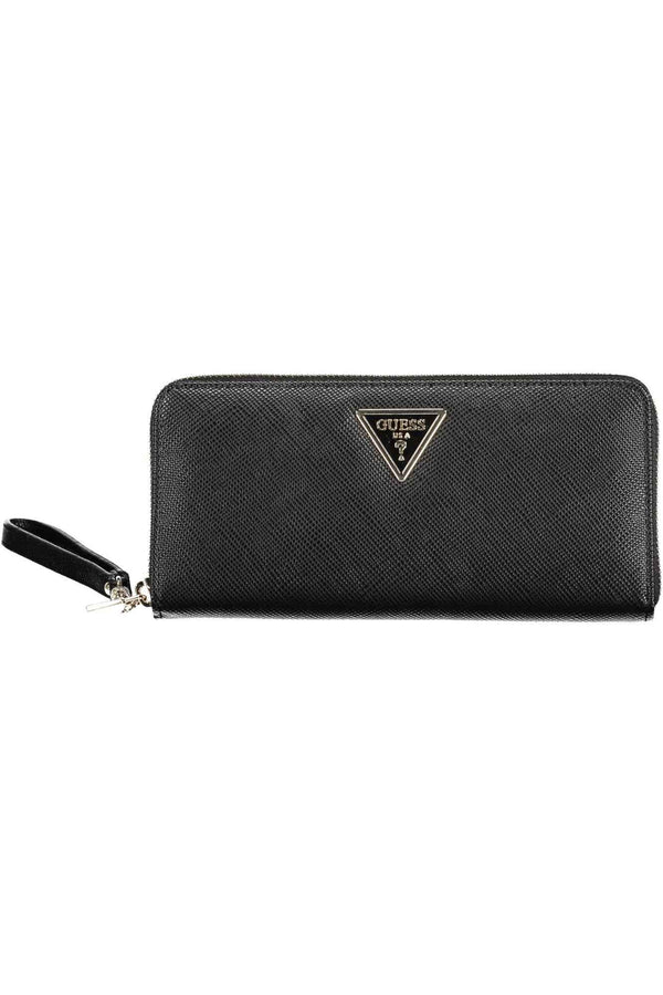 Guess Jeans Portefeuilles Femme Noir - stylesgateway