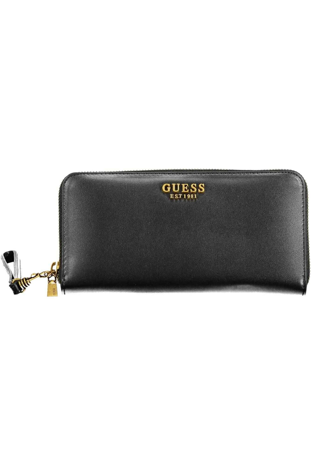Guess Jeans Portefeuilles Femme Noir - stylesgateway