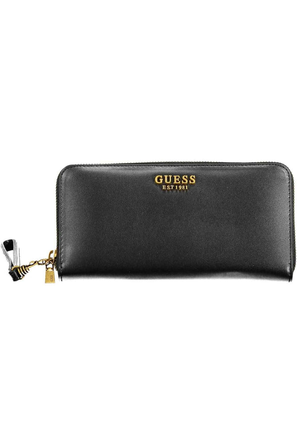 Guess Jeans Portefeuilles Femme Noir - stylesgateway