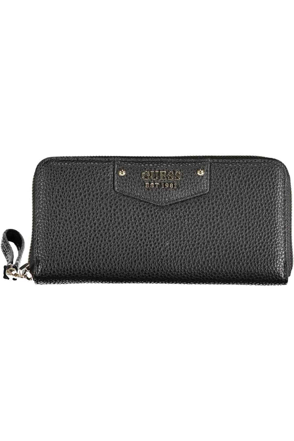 Guess Jeans Portefeuilles Femme Noir - stylesgateway