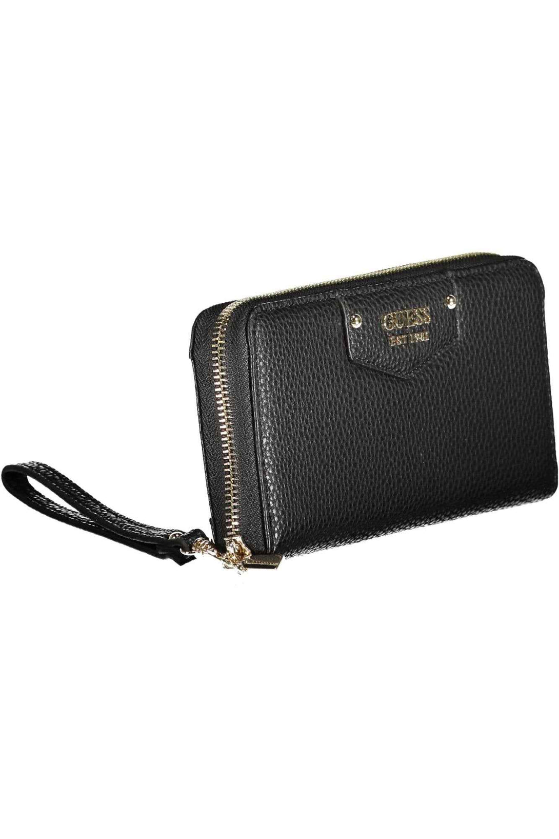 Guess Jeans Portefeuilles Femme Noir - stylesgateway