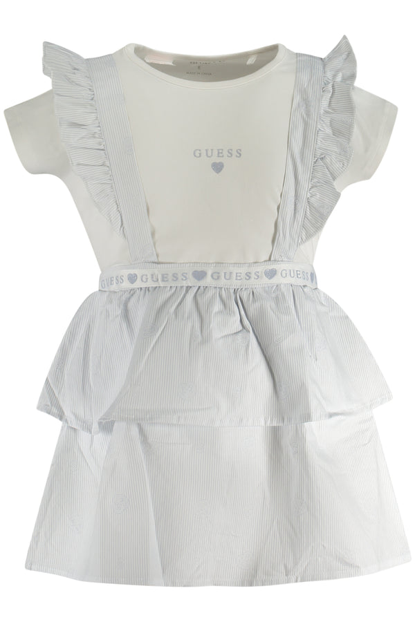 Guess Jeans T-shirts Fille Blanc - stylesgateway