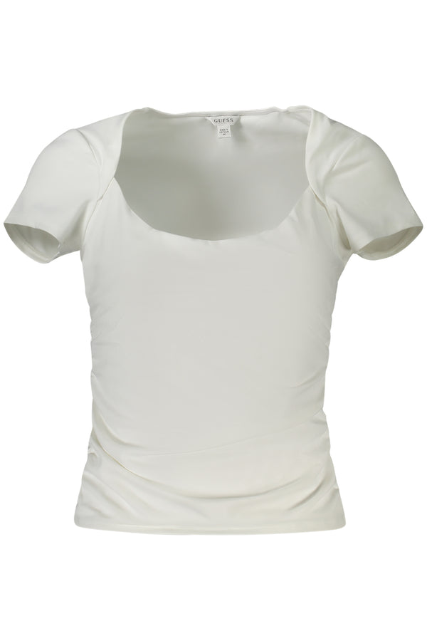 Guess Jeans T-shirts Femme Blanc - stylesgateway