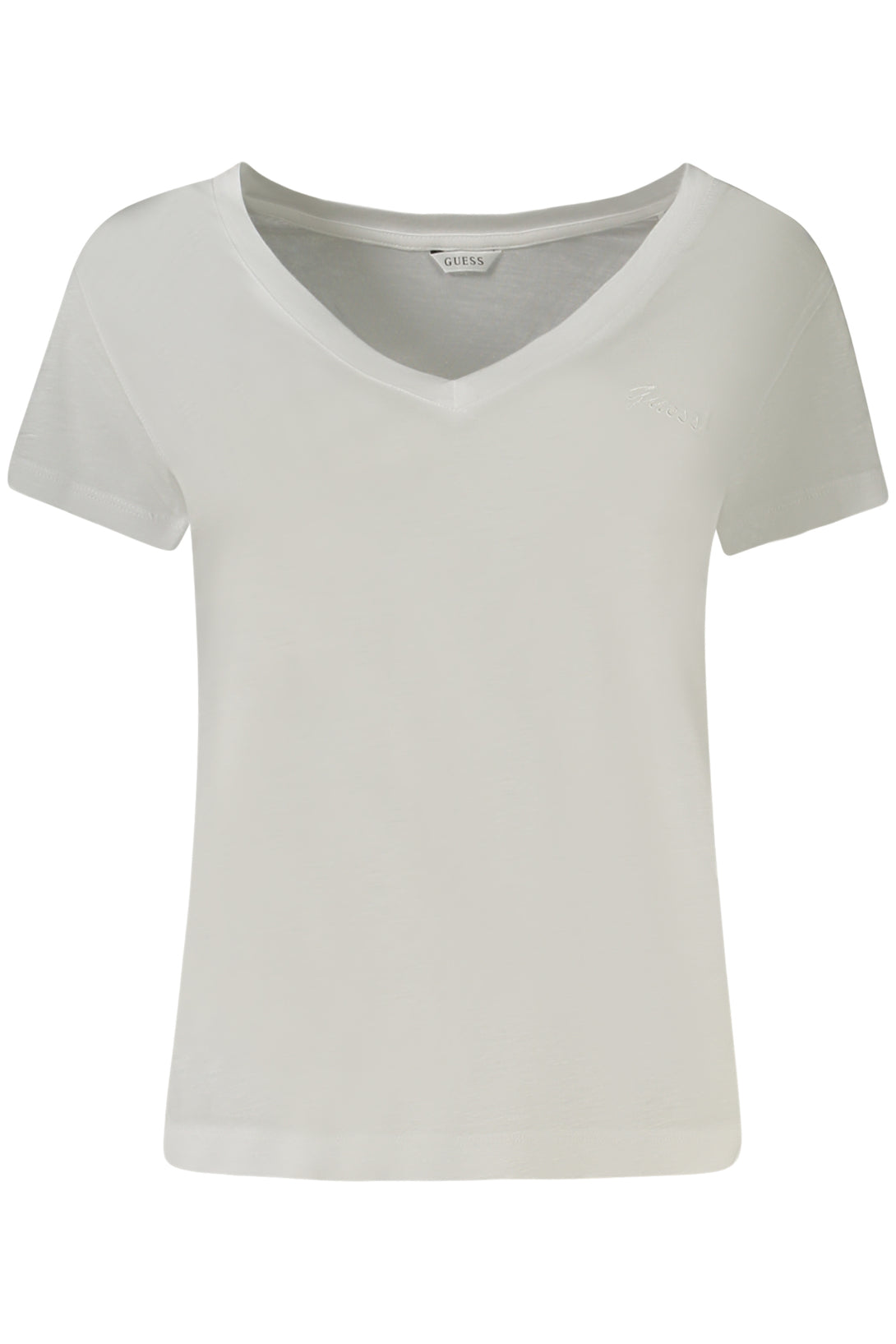 Guess Jeans T-shirts Femme Blanc - stylesgateway