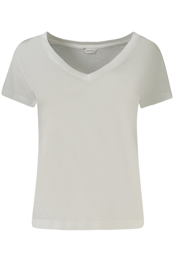 Guess Jeans T-shirts Femme Blanc - stylesgateway