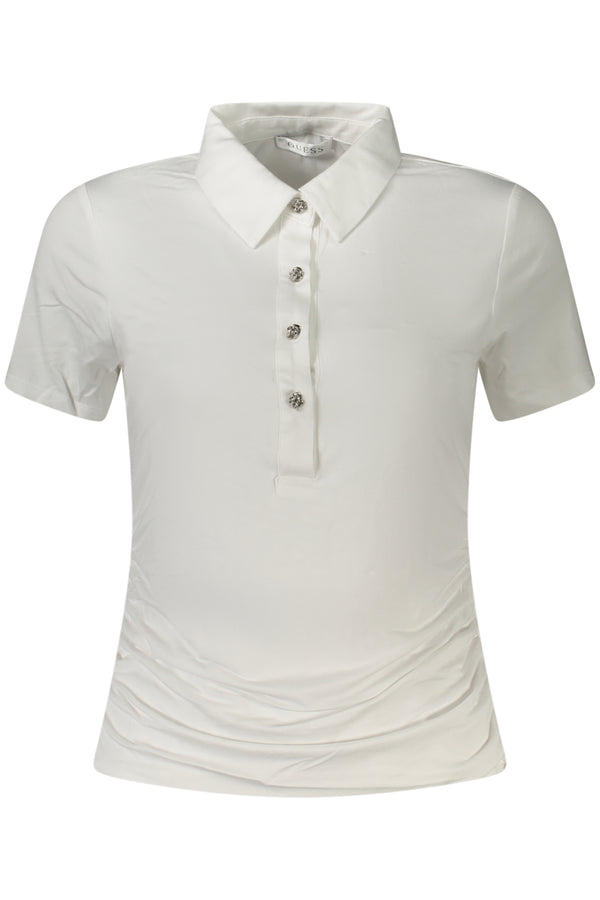 Guess Jeans T-shirts Femme Blanc - stylesgateway
