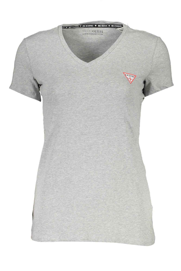 Guess Jeans T-shirts Femme Gris - stylesgateway