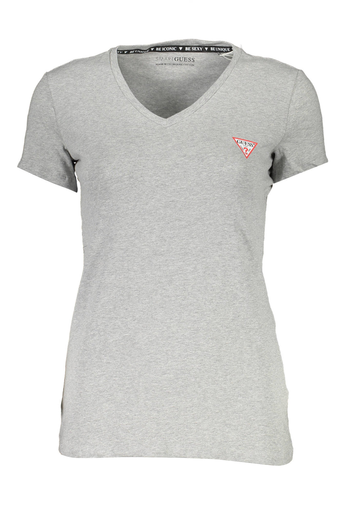 Guess Jeans T-shirts Femme Gris - stylesgateway