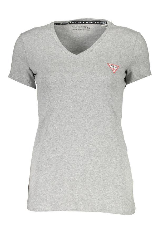 Guess Jeans T-shirts Femme Gris - stylesgateway