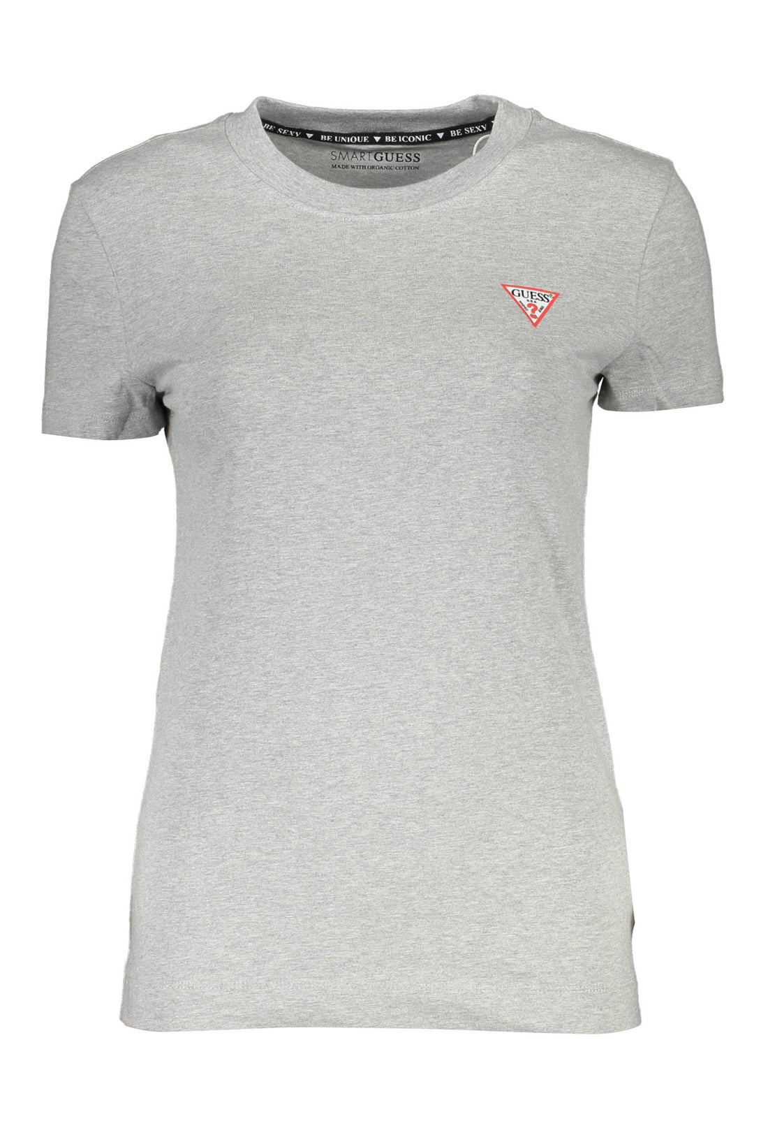 Guess Jeans T-shirts Femme Gris - stylesgateway