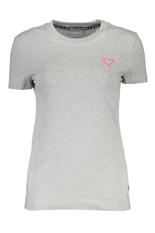 Guess Jeans T-shirts Femme Gris - stylesgateway