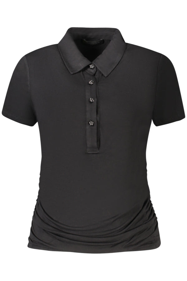 Guess Jeans T-shirts Femme Noir - stylesgateway