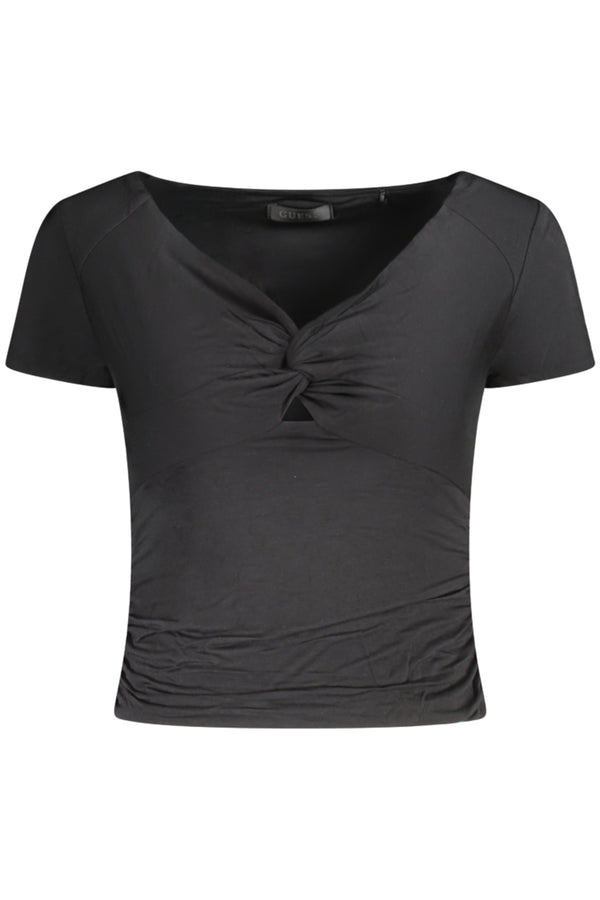 Guess Jeans T-shirts Femme Noir - stylesgateway