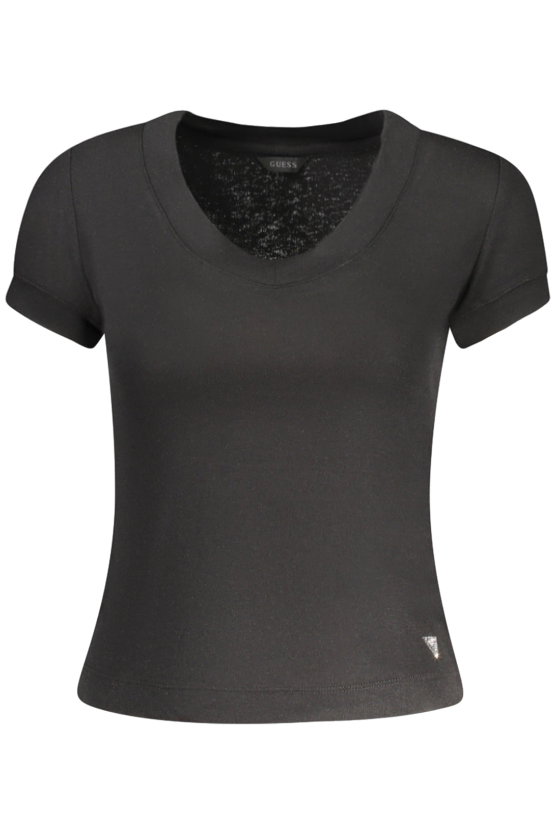 Guess Jeans T-shirts Femme Noir - stylesgateway