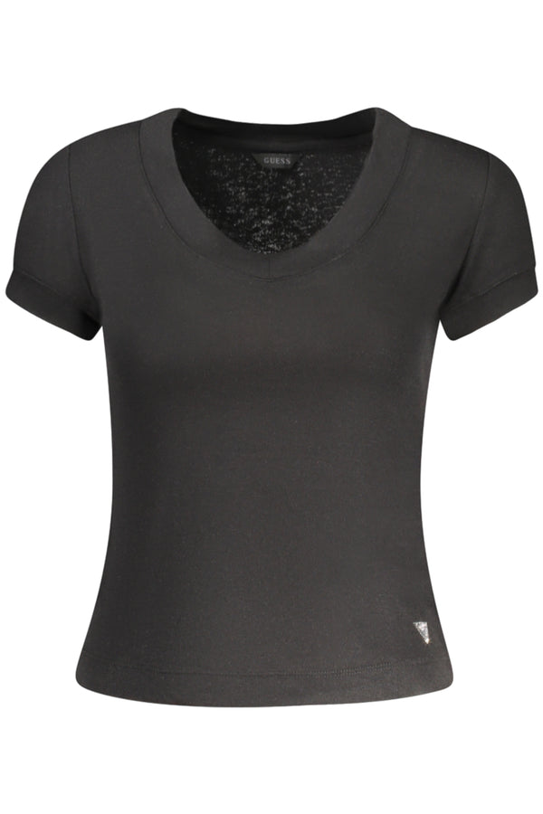 Guess Jeans T-shirts Femme Noir - stylesgateway