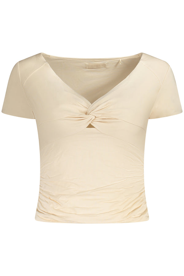 Guess Jeans T-shirts Femme Rose - stylesgateway