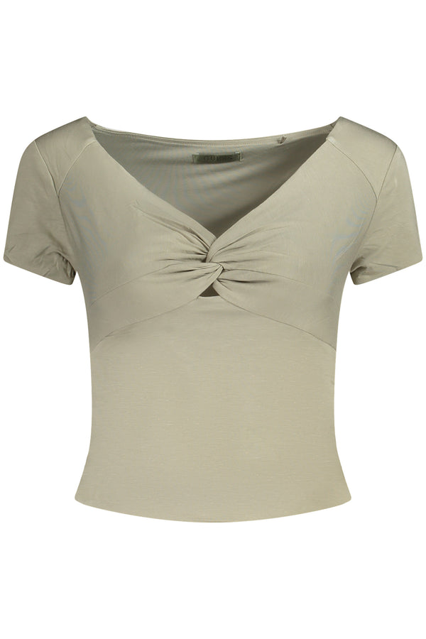 Guess Jeans T-shirts Femme Vert - stylesgateway