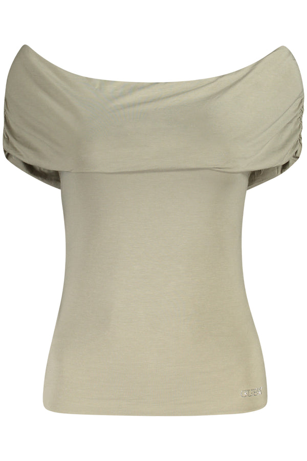 Guess Jeans T-shirts Femme Vert - stylesgateway