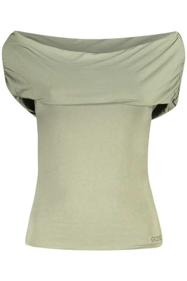 Guess Jeans T-shirts Femme Vert - stylesgateway