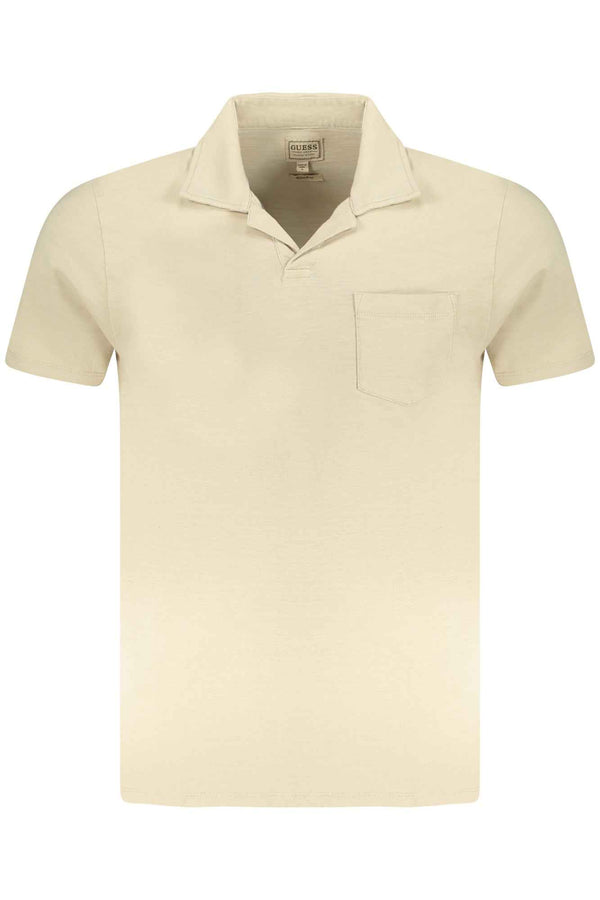 Guess Jeans T-shirts Homme Beige