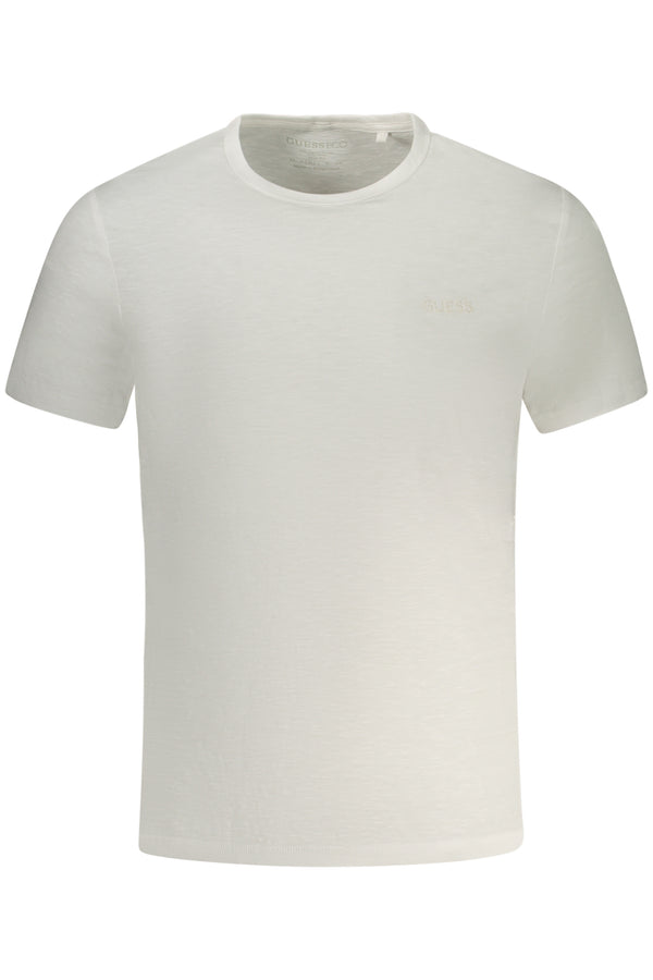 Guess Jeans T-shirts Homme Blanc - stylesgateway