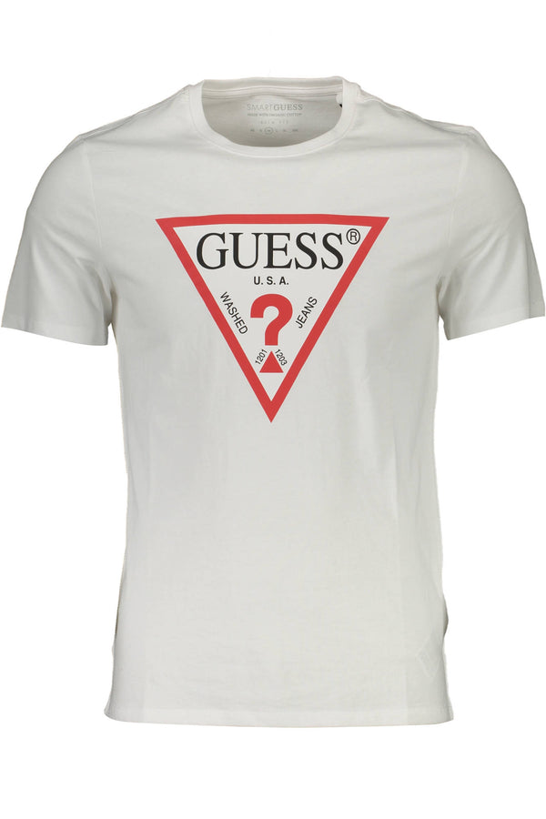 Guess Jeans T-shirts Homme Blanc - stylesgateway