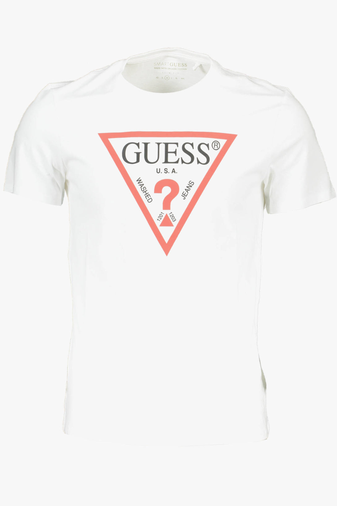 Guess Jeans T-shirts Homme Blanc - stylesgateway