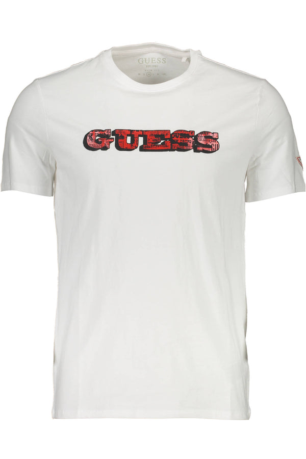 Guess Jeans T-shirts Homme Blanc - stylesgateway