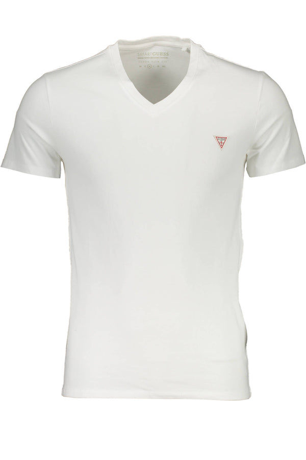 Guess Jeans T-shirts Homme Blanc - stylesgateway