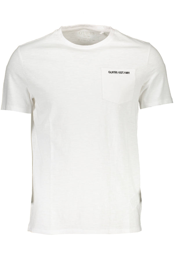 Guess Jeans T-shirts Homme Blanc - stylesgateway